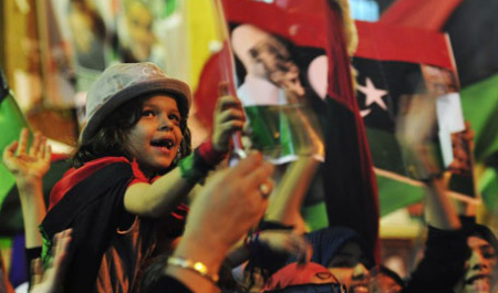 پیروزی انقلابیون در لیبی با چراغ سبز غرب
